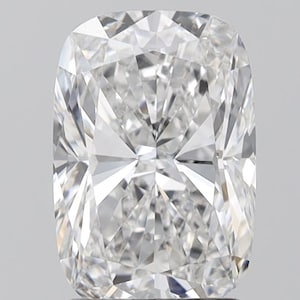 2.07 ct Cushion Cut Lab Grown Diamond, E VS1 IGI Certified
