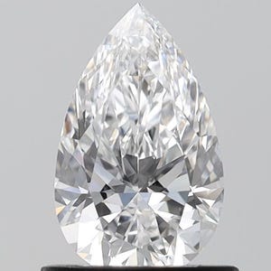 1.05 Ct Pear Lab Grown Diamond: D VVS1 IGI Certified