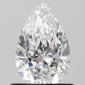 1.04 ct Pear Brilliant Lab Grown Diamond, D VVS1, IGI Certified