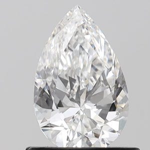 1.00 CT, E color, VVS 2 Clarity Pear Brilliant IGI Certified Lab Grown Diamond, Lab Diamond, Cvd Lab Grown Loose Diamond For Promise Ring