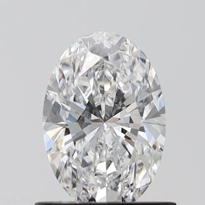 IGI Certified 1.09 ct Oval Lab Grown Diamond: D VS1 Clarity