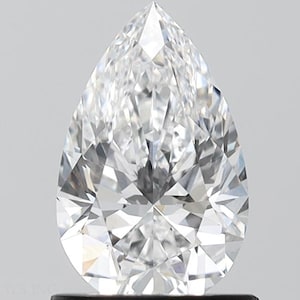 1.31 CT Pear Brilliant Lab Grown Diamond, D VVS2, IGI Certified