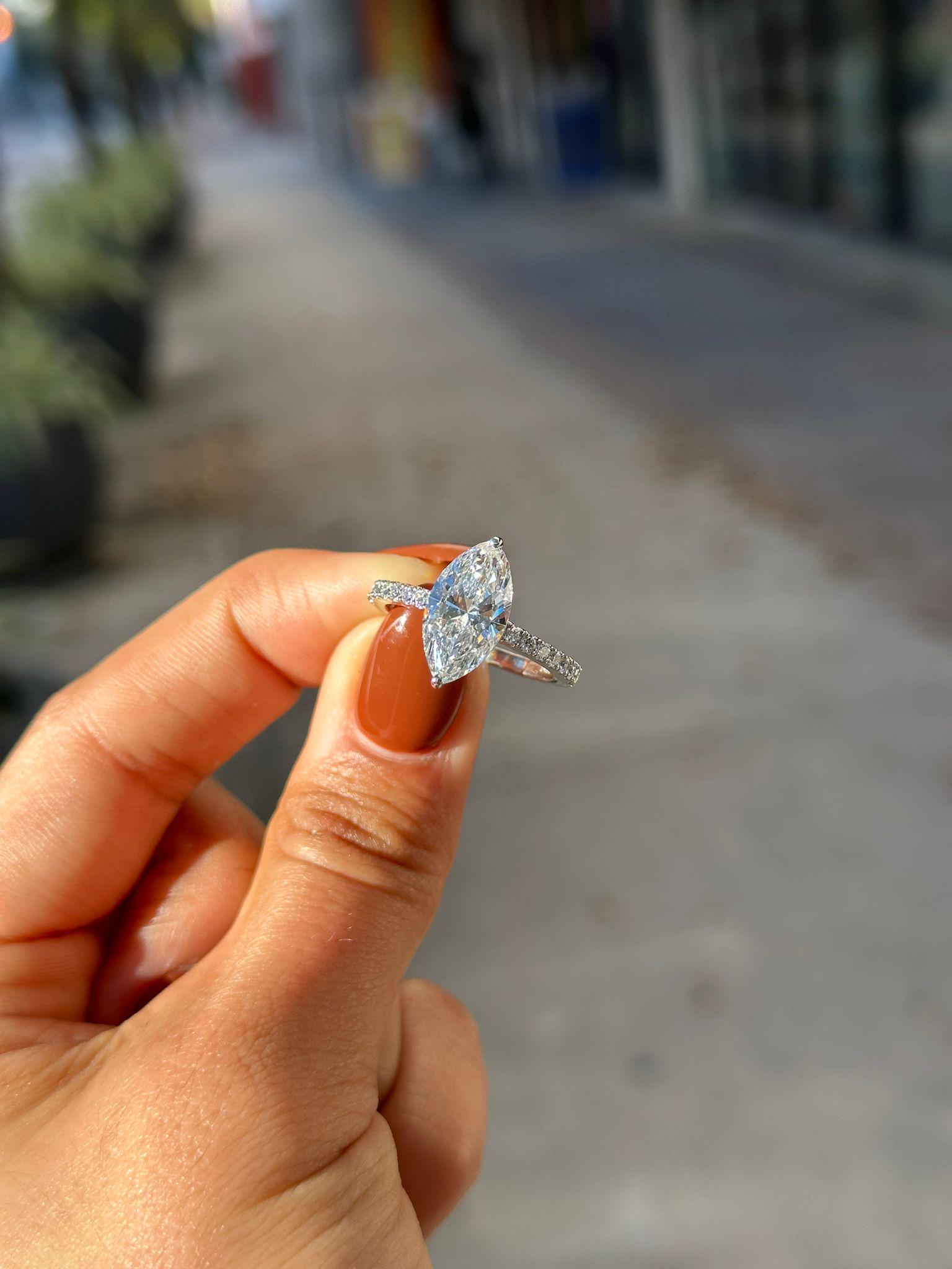 cthy リング 17号 LARVIKITE RHODIUM SILVER 【公式通販】