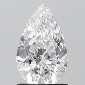 1.13 Ct Pear Brilliant Lab Grown Diamond: D-VVS2, IGI Certified