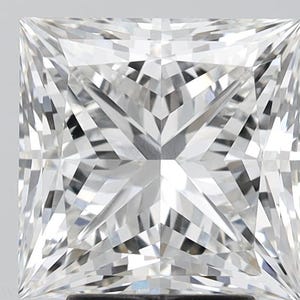 4.30 Ct G-Color VVS 2 Clarity Princess Cut IGI Certified Lab grown Diamond lab Diamond CVD Lab grown Loose Diamond Ideal for Engagement Ring