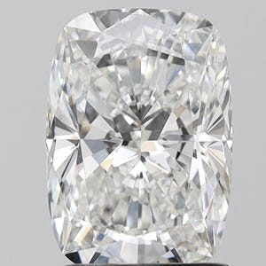 2.11 ct Cushion Cut Lab Grown Diamond: E VS1 IGI Certified