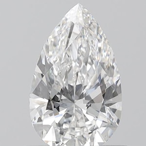 1.03 ct Pear Lab Grown Diamond: E VVS2 IGI Certified Loose Stone