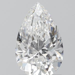 1.84 ct Pear Lab Grown Diamond: E VVS2 IGI Certified Loose Stone
