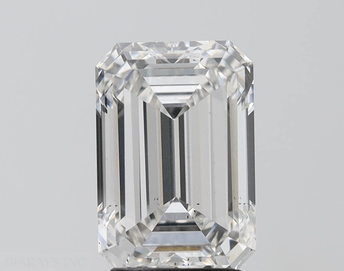 4.18 Ct G-color, VS2 Clarity Emerald Cut IGI Certified Lab grown Diamond, Lab Diamond, Cvd Lab Grown Loose Diamond for Engagement Rings