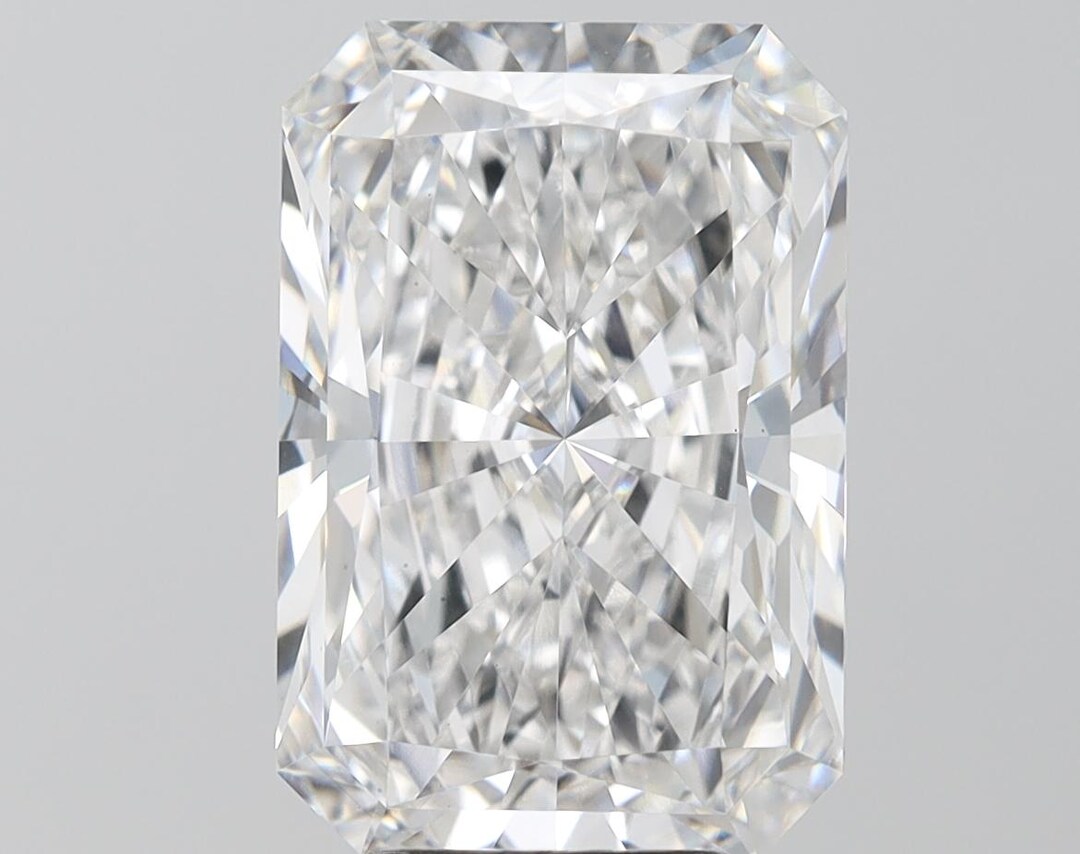 Diamant De Laboratoire 1 Carat - Rond, Couleur D, Pureté FL, 6.6 Mm, Certifié AGL