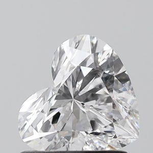 1.02 ct, D-color, VVS2-Clarity, Heart Brilliant IGI Certified Lab Grown Diamond, Lab Diamond, Cvd Lab Grown Loose Diamond for Wedding Ring