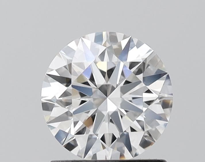 1.11 Ct D-color VVS2 Round Lab Grown Diamond: IGI Certified