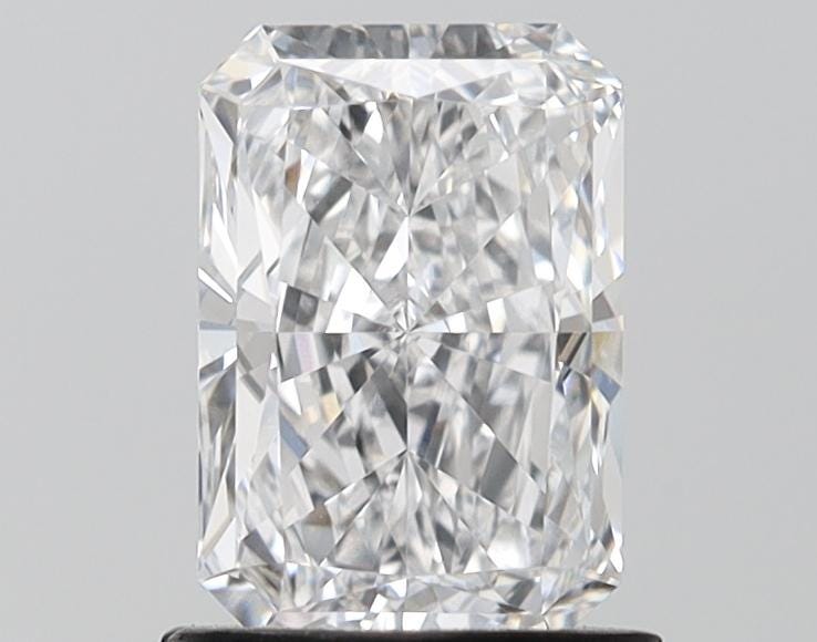 1.47カラットのラディアントカットのラボグロウンダイヤモンド：D