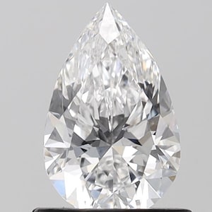 1.02 CT, E color, VVS 2 Clarity Pear Brilliant IGI Certified Lab Grown Diamond, Lab Diamond, Cvd lab grown loose Diamond For Promise Ring