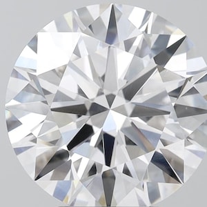 5.12 CT, E-Color, VS-1 Clarity, Round Brilliant IGI Certified Lab Grown diamond, cvd Lab Grown loose Diamond - Ideal for Engagement rings.