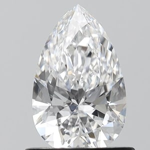 1.09 ct Pear Lab Grown Diamond: D VVS2 IGI Certified Loose Diamond