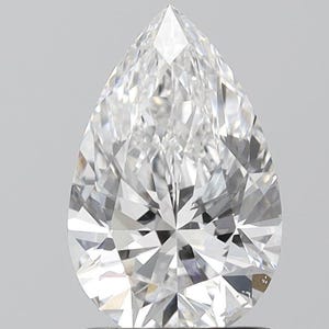 1.53 ct Pear Lab Grown Diamond: E VVS2 IGI Certified CVD