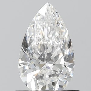 1.05 ct Pear Lab Grown Diamond: D VVS2 IGI Certified Loose Diamond