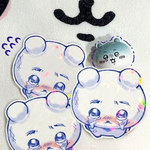Chiikawa Holographic Sticker