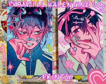 Alien Stage (ALNST): Ivantill Valentine Prints