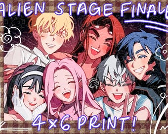 Alien Stage (ALNST): Karma/Actor AU Print