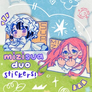 Alien Stage (ALNST): Mizisua Duo Stickers