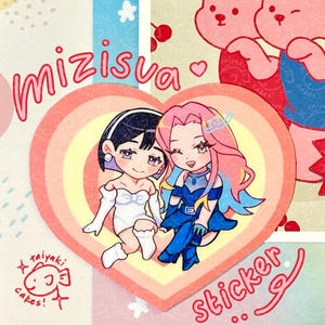 Alien Stage (ALNST): Mizisua Heart Sticker