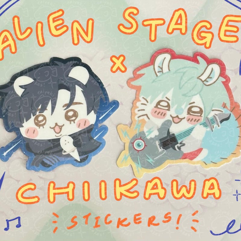 Ivan Alien Stage Chibi - Etsy