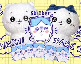 Chiikawa (Hachiware) Holographic Sticker