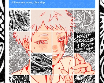 Human Captcha Print