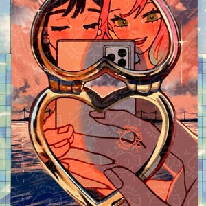 Alien Stage (ALNST): Mizisua Sunset Print