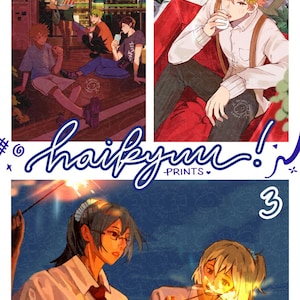 Haikyuu!! 4&quot; x 6&quot; Prints
