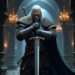 The Witcher Epic Digital Art Volume 1