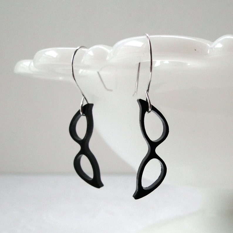 Maude's Eyeglasses Earrings image 3