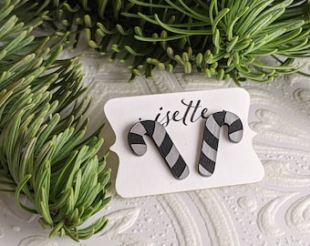 Pendientes de candy Cane Stud