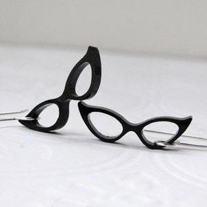 Maude's Eyeglasses Earrings image 1