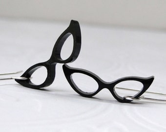 Maude's Eyeglasses Earrings