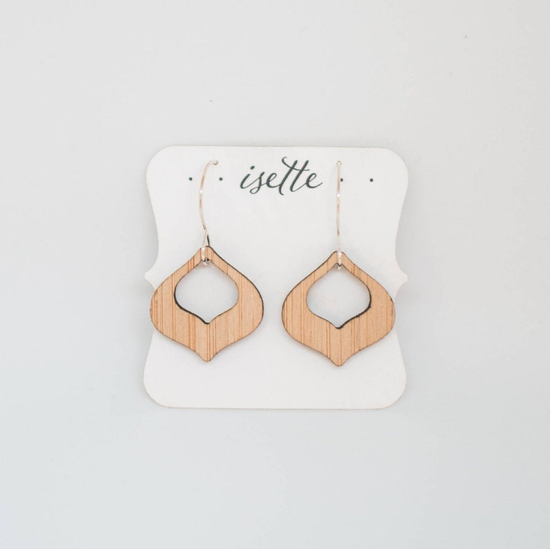 Trottolla Earrings in Bamboo image 6