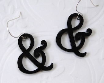 Harrington Ampersand Earrings