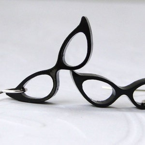 Maude's Eyeglasses Earrings image 2