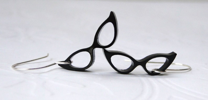 Maude's Eyeglasses Earrings image 2