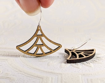 Pendientes Loto Deco
