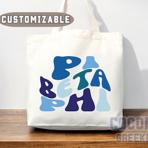 Pi Beta Phi Tote Bag: Officially Licensed Sorority Gift