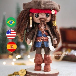 Patrón Jack Amigurumi PDF