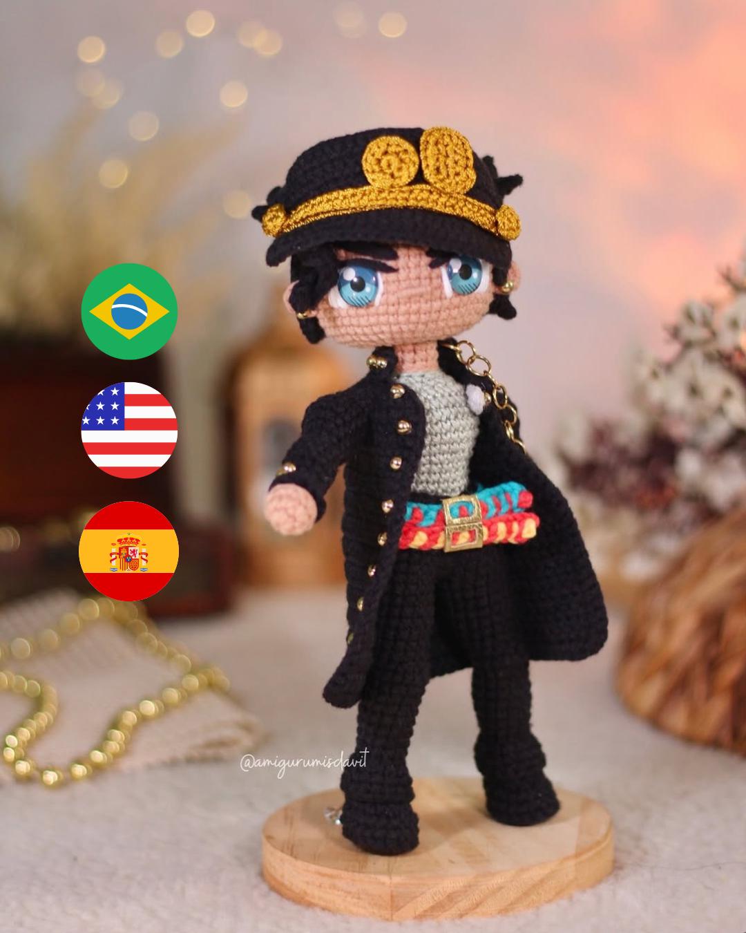 Jojos Bizarre Adventure Crochet