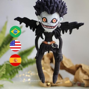 Ryuk Amigurumi Muster PDF