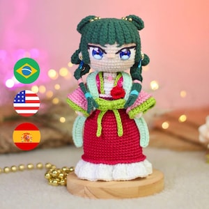 Apothecary Pattern Amigurumi PDF