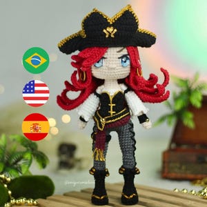 Fröken Mönster Amigurumi PDF