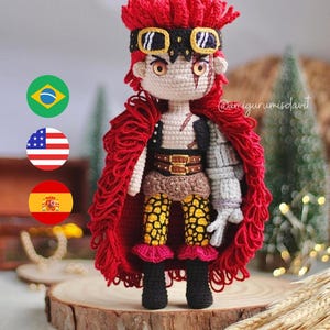 Pirate Kid Pattern Amigurumi PDF