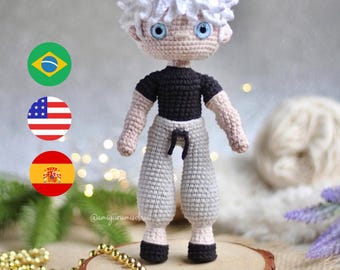 Sorcerer Pattern Amigurumi PDF